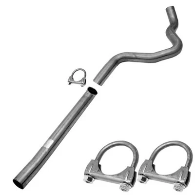 Right Passenger Side Intermediate Pipe fits: 2005-2010 Ford Mustang 4.6L - Image 1 of 4