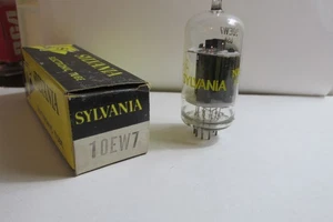 Vintage Sylvania 10EW7  Tube - Picture 1 of 2