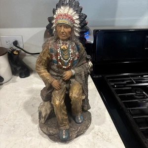 Indian Statue  - Picture 1 of 6
