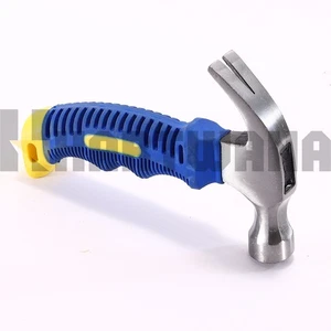 Claw Hammer Mini Small Hammer Rubber Non-Slip Handle Comfort Grip - Picture 1 of 7