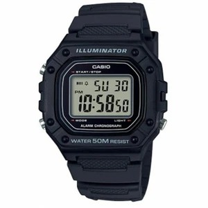 Reloj Hombre Casio W-218H-1AVEF Negro - Imagen 1 de 2