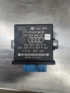 Original Audi A4 8E A6 4F Steuergerät AFS Leuchtweitenregulierung 4F0907357F - Bild 1 von 3