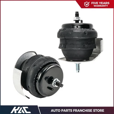 Juego de 2 soportes de motor delanteros para Cadillac SRX 2004-2008 2005-2011 STS V6 3,6 L Foto 1 de 4