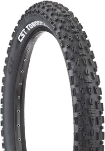 CST Toboggan Tire 26 x 4 Clincher Wire Black 30psi - Picture 1 of 3