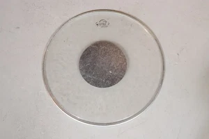 Ludwig Rocker 16" Clear Silver Dot Drum Head Vintage 1980's #1 - Picture 1 of 4