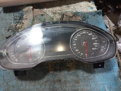 Audi 2014 nuevos grupos de instrumentos A8 TDI Quattro LWB Foto 1 de 4