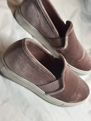 Tênis Steve Madden Blush Veludo Feminino Tamanho 6 - Imagem 1 de 4