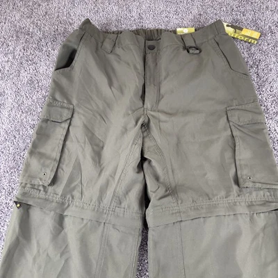 BOY SCOUTS Switchback UNIFORM PANTS BSA Men Relaxed Fit Medium 36x36 Convertible - Image 1 of 4