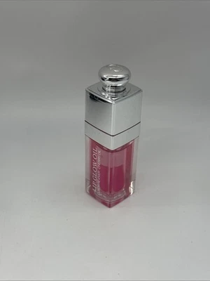 Dior Addict Lip Glow Oil 007 RASPBERRY Color Reviver-Cherry Oil 6 ml BNIB (D7) - Image 1 of 2