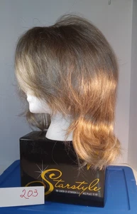 Revlon STARSTYLE, Medium/Long, Amber, Average Head, Color K17/101 (Item 203) - Picture 1 of 21