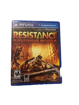 Resistance: Burning Skies (Sony PlayStation Vita, 2012) PROMOCIÓN PRECINTADA Foto 1 de 2