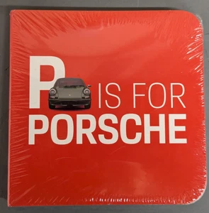 NEW Sealed P is for Porsche Limited Edition Alphabet ABC Board Book Toddler Book - Picture 1 of 7