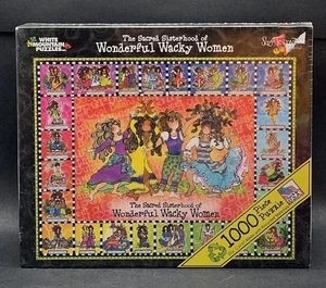 Puzzle 1000 pièces NEUF Suzy Toronto, Sacred Sisterhood Wonderful Wacky Women SCELLÉ - Photo 1/4