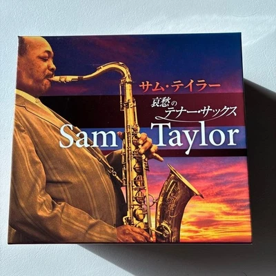Sam Taylor tenor saxophone CD 5CD Box Set Japan Jazz　NEW — 第 1/3 张图片