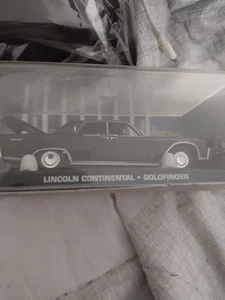 James Bond Scale ⚖️ Model Movle Car Lincoln Continental - Picture 1 of 3