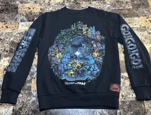  Cloak x Five Nights At Freddy’s FNAF Pullover Sweater 🔥Rare size small  - Picture 1 of 8