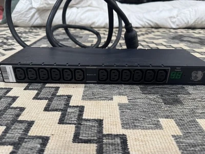 Sentry C-24H2-L30 Metered Cabinet Power Distribution Unit A19 PNL 3 CIR.15,16 - Image 1 of 2