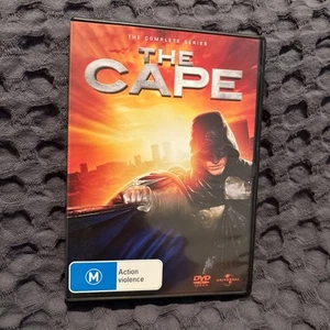 The Cape DVD - The Complete Series - PAL Region 4 Rare David Lyons 2011 TV - Picture 1 of 7