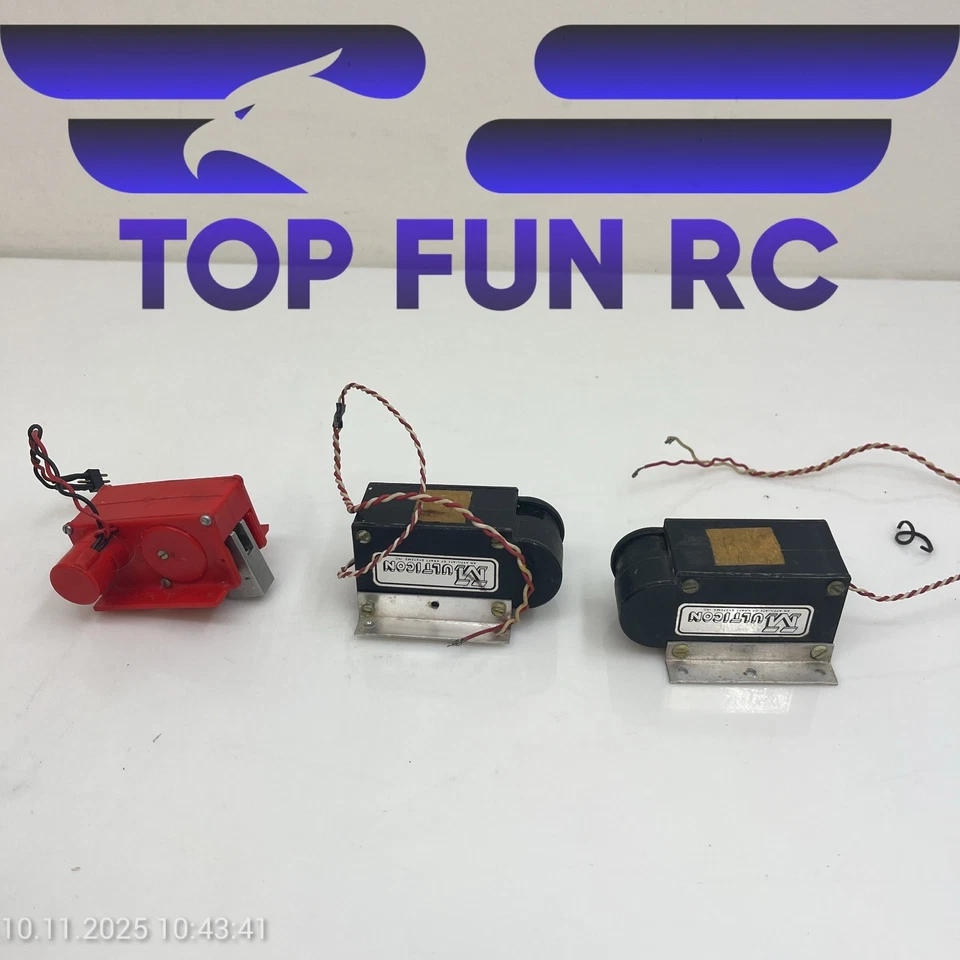 MULTICON ELECTRIC RETRACTS FOR RC AIRPLANES MICRO SIZE/PARK FLYERS - Image 1 of 1
