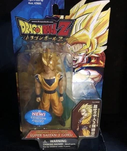 Dragonball Z Original Collection Super Saiyan 3 Goku Figure - BanDai 2007 - NIP! - Picture 1 of 4