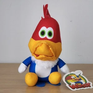Woody Woodpecker Cartoon 7 Zoll Plüschtier Neu - Bild 1 von 3