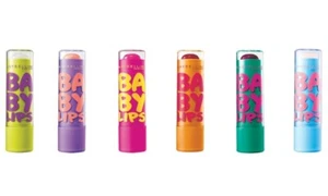 Maybelline Baby Lippen feuchtigkeitsspendender Lippenbalsam - gekrempelt - wählen Sie Ihren Farbton NEU - Bild 1 von 19