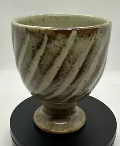 A Stunning Studio Pottery Goblet From The Friars,  Aylesford Pottery. - Picture 1 of 5