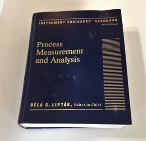 Instrument Engineers  Handbook : Process Measurement and Analysis Vol. 1 LIPTAK - Picture 1 of 4