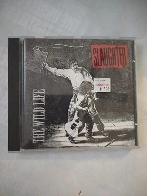 The Wild Life - Audio CD By Slaughter - VERY GOOD 1992 - Chrysalis - Heavy Metal Foto 1 de 3