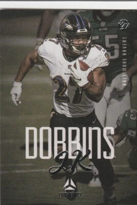 2021 Panini Luminance #8 J.K. Dobbins - Image 1 of 2