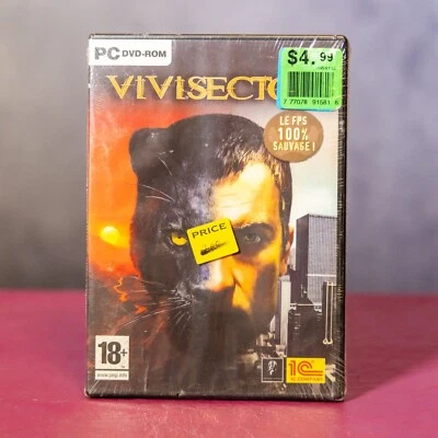 2005 Vivisector PC DVD Français Complet Neuf Scellé - Image 1 of 2