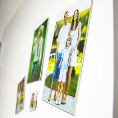 MAGNETS4YOU Magnetische Bilderrahmen im 4er Set in verschiedenen Größen