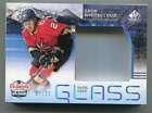 2021-22 SP Game Used '21 Lake Tahoe Games Sunset Zach Whitecloud Rink Glass 7/25