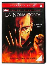 La nona porta (DVD) Johnny Depp Barbara Jefford Jack Taylor (UK IMPORT)