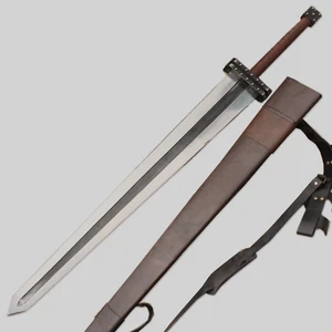 43 inch Handmade Guts Raider Sword-Mostar sword-large sword-Functional sword - Picture 1 of 7