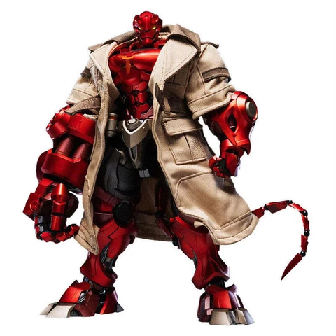 New CangDao Model CD-05 Lord Purgatory Hellboy 1/6 Action Figure Model In Stock Cover