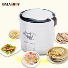 Electric Mini Rice Cooker Portable MultiCooker Household Rice Cookers 12V 24V 22