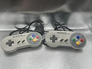 Official Nintendo Classic Mini Super Famicom SNES Controller - Picture 1 of 12