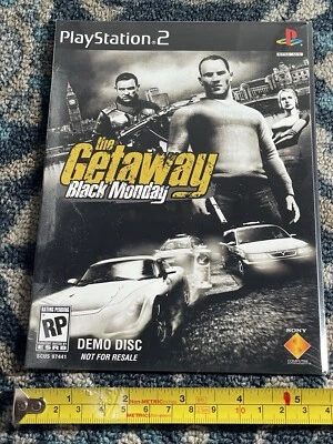 The Getaway: Black Monday [PlayStation 2-PS2] Demo Disc New Sealed - Image 1 of 2