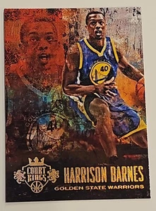 HARRISON BARNES 2013-14 Panini Court Kings Gold #62 /25 - Picture 1 of 2