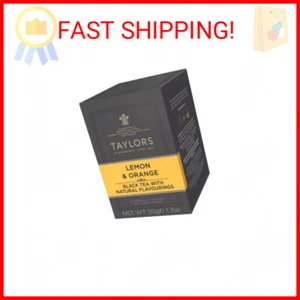 Taylors of Harrogate Zitrone & Orange Schwarztee, 20 Teebeutel - Bild 1 von 1