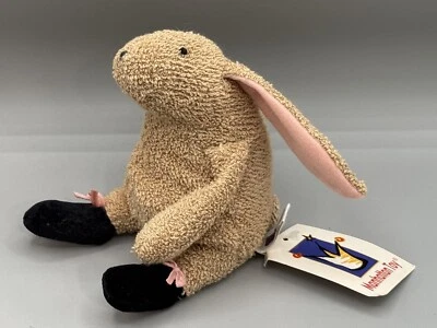 Manhattan Toy Co Mini 5" Tip Toes "Betty Bunny" Vintage 1999 NEW - Image 1 of 4