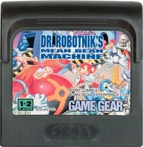 Dr. Robotnik's Mean Bean Machine - Sega Game Gear Puzzle Video Game - Picture 1 of 1