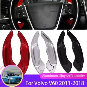 Extensión de palanca de cambios de volante de aluminio para Volvo V60 2011~2018 - Imagen 1 de 8