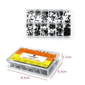 Watch Crown O Rings Gasket Set Small Rubber Seal Washer Waterproof Repair Diving - Picture 1 of 5