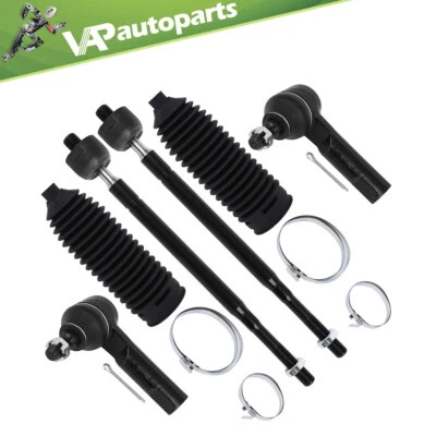 Ajuste para Honda Odyssey 2011 2012 2013-2017 extremo de varilla de dirección interior exterior delantero Foto 1 de 4