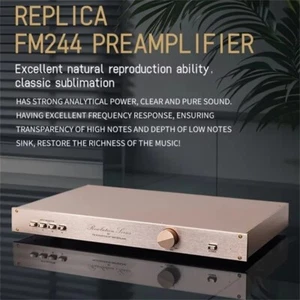 HI END FM244 Circuit Preamplifier Transistor HIFI Monitoring Preamplifier - Picture 1 of 6