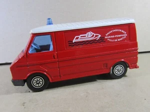 35U Vintage 1976 Solido 368 Francia Citroën C35 Salvataggio Mare Bastia 1:50 - Foto 1 di 8