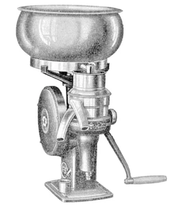 A Paper Operator's Manual for Swedish Cream Separator 150 Liter Hand Driven Type - Picture 1 of 9