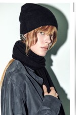 zara gorros y bufandas mujer